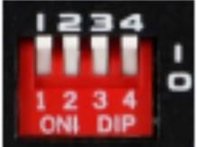 DIP Switch Diagram